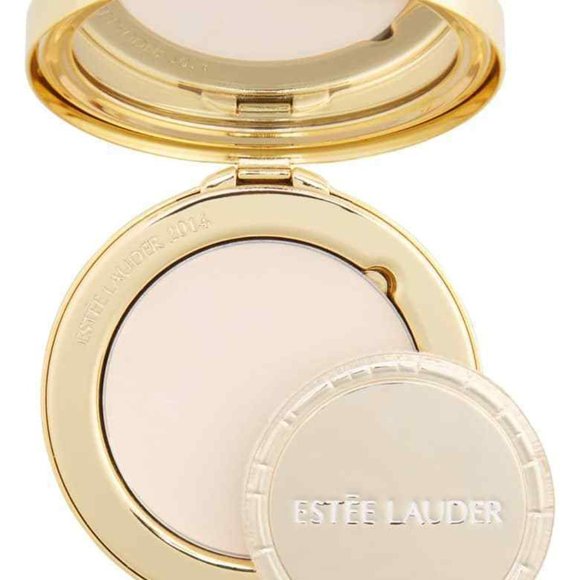 ESTEE LAUDER GLEAMING STREAMERS COMPACT LUCIDITY PRESSED POWDER 06 TRANSPARENT - Picture 2 of 2